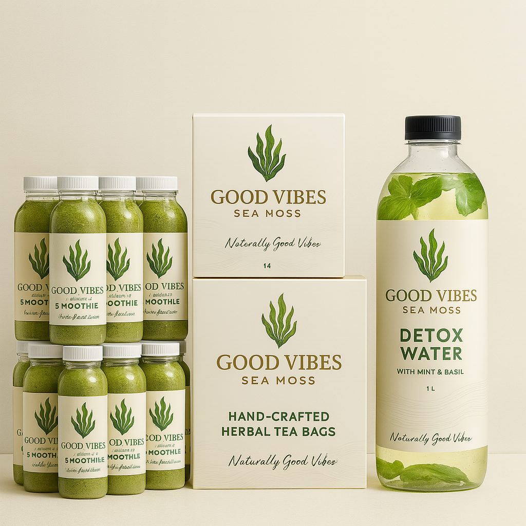 7-Day Sea Moss Detox Program Detox. Energize. Replenish– Naturally.