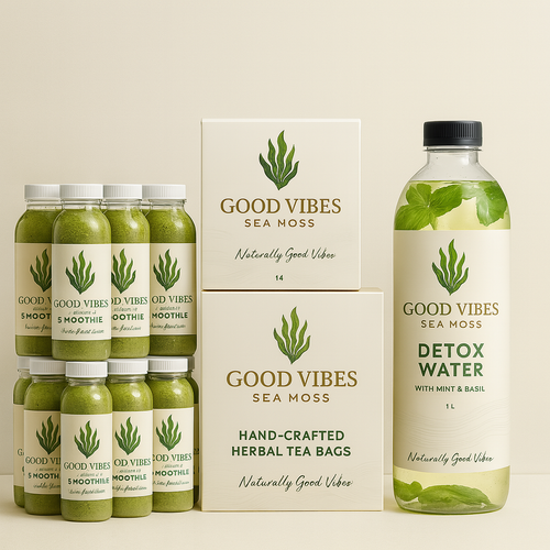 7-Day Sea Moss Detox Program Detox. Energize. Replenish– Naturally.