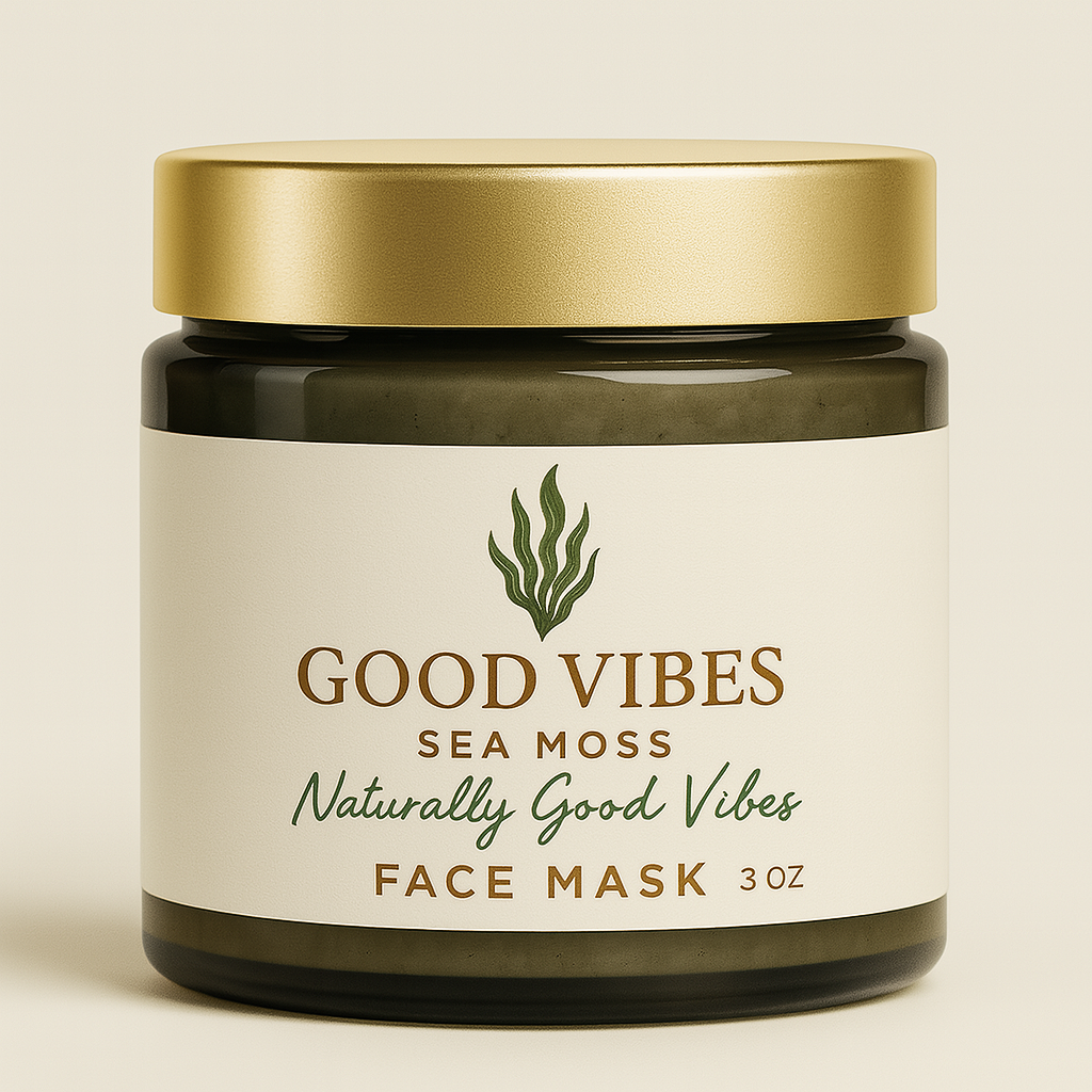 Sea Moss Face Mask – Hydrate. Soothe. Glow.