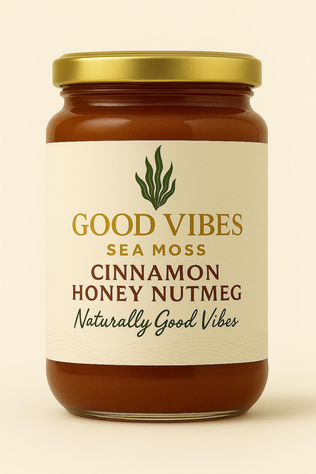 Cinnamon, Honey & Nutmeg Sea Moss Gel - Brain Power!