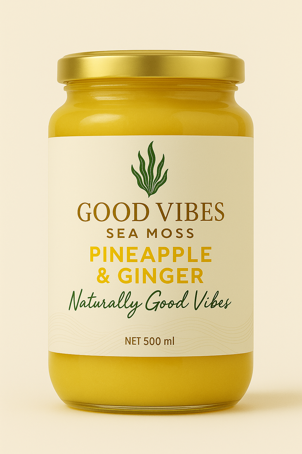 Pineapple & Ginger Sea Moss Gel – Detoxing & Replenishing