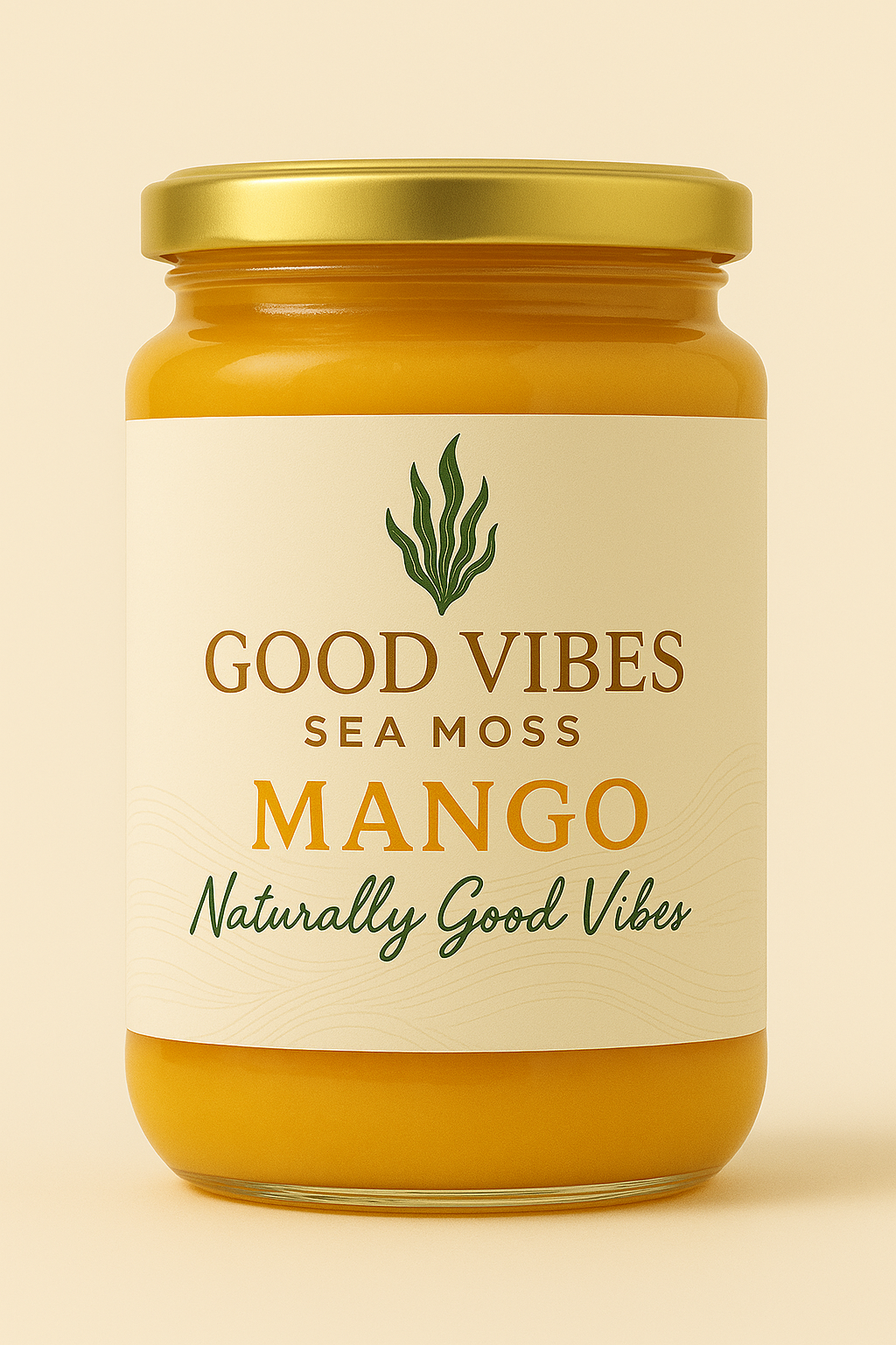 Mango Sea Moss Gel – Tropical Immunity Boost