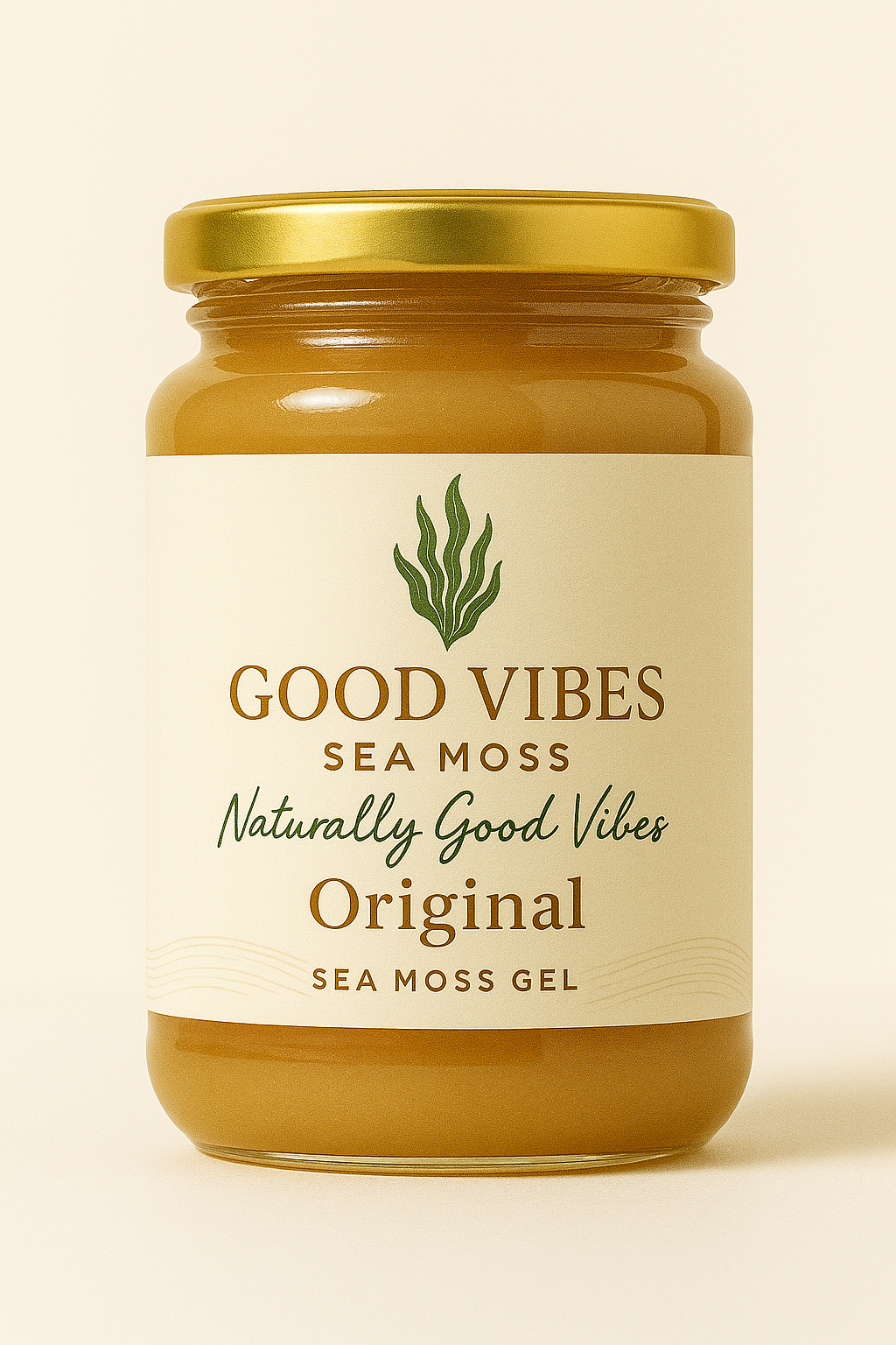 Original Sea Moss Gel – 100% Wildcrafted