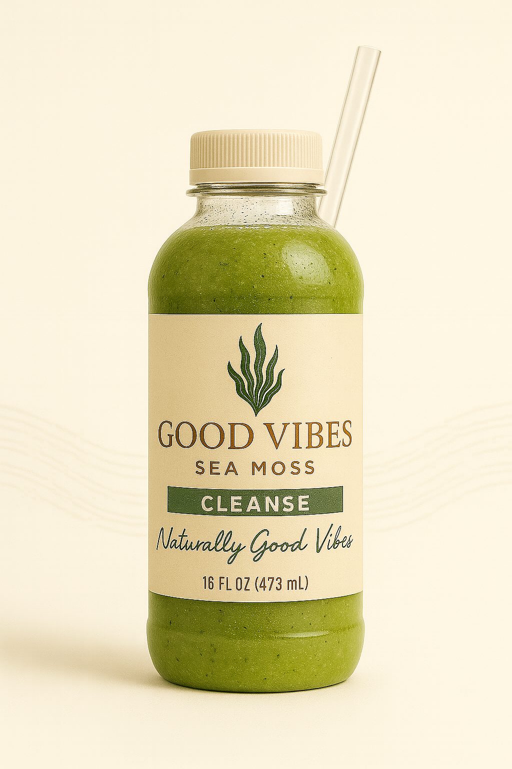 Sea Moss Smoothie- Cleanse