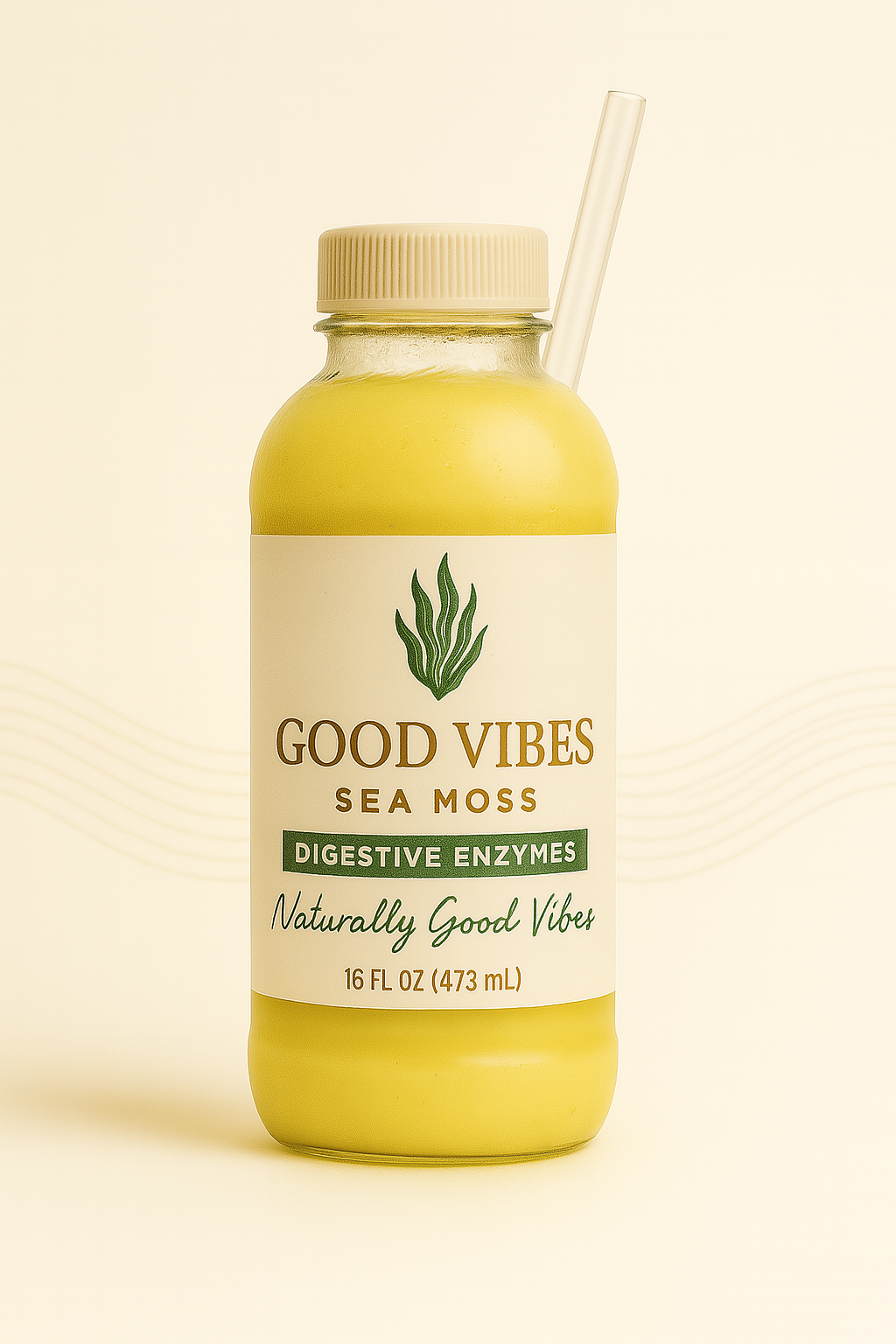 Digestive Enzyme Sea Moss Smoothie