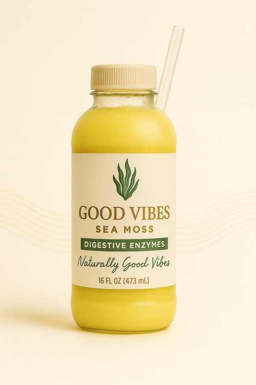 Digestive Enzyme Sea Moss Smoothie
